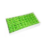 Artificial Flowers Box Of 50 Light Green