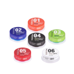 Fashion Strong Hold Curry Wax Wet Hair Styling - Set 6 Count