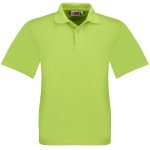 Kids Elemental Golf Shirt Lime