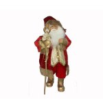 Saint Claus Standing Dec. Noel 80 Cm