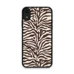 Custom Printed Tpu Cases - Apple Iphone Xr & 39 Brown Zebra Aesthetic& 39 By