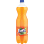 Orange Flavoured Sparkling Soft Drink Bottle 1L