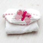 Butterfly Baby Towel