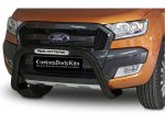 Ford Everest 2023+ Pdc Nudge Bar 409 Stainless Steel PC Black Asb