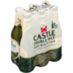 Double Malt Pure Malt Lager Beer Bottles 6 X 330ML