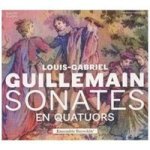 Guillemain:sonates En Quatuors Cd 2015 Cd