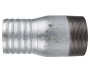 Galvanised Swage Adaptor - 150MM