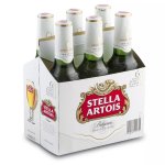 STELLAR Stella Artois 330ML - 6 Pack