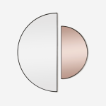 Emerging Creatives Alto Mirror - Copper silver