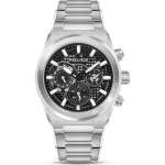 Ss Black Case Dial Ss Bclt