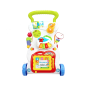 Baby Sit-to-stand Learning & Activity Walker Stroller With Music