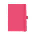 A5 Journal N-pink+elastic 4000-64