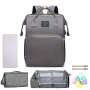 Multi-functional Baby Diaper Bag & Bed