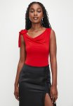 Ssym Tie Bodysuit - Red