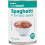 Spaghetti In Tomato Sauce 410G