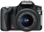 Used: Pentax K100D 6.1MP Digital Slr Camera+ 18-55MM F 3.5-5.6 Lens