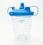 Suction Bottle Lid Fits 1 Or 2L Bottles