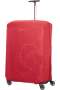 Samsonite Foldable Luggage Cover XL Red