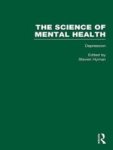 Depression - The Science Of Mental Health Hardcover