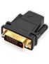 UGreen 1080P 60HZ Dvi-d Male To HDMI Female Adapter Black