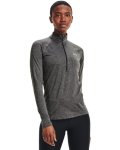 Women's Ua Tech Zip - Carbon Heather Md