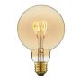 Lexmark LED Light Bulb Filament E27 4.9W 2200K Spiral Amber