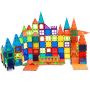 150 Piece - 3D Magnetic Tiles Building Block Toy Set For Kids