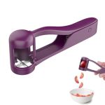 Luvan Grape Cutter For Toddlers 1-3 Grape Slicer Kitchen Gadget For Vegetable Fruit Salad Cake Decor Stainless Steel Baby Grape