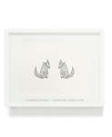 Two Foxes Art Print