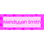 MINI Stationery Label 125