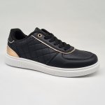 Madison Cyprus Sneaker - Black Rose Gold - 8