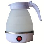 Portable Silicone Collapsible Travel Electric Kettle