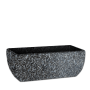 Premium Bolivia Trough Plant Pot - Large 280MM X 325MM X 715MM / Granite Sealed / Standard