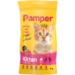 Pampers Pamper Chicken Kitten Dry Cat Food 1KG