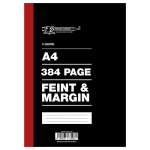 Freedom Stationery 4 Quire 384 Pages A4 Counter Books F m X 3