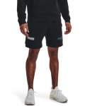 Men's Ua Summit Knit Shorts - Black XXL