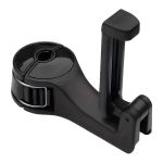 Car Headrest Backseat Phone & Tablet Holder - Universal Adjustable Mount