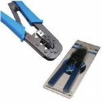 RJ45 RJ11 Crimp Dual Ratchet Type