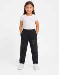 Polo Girls Hannah Embroidered Black Jogger - 13-14 Black
