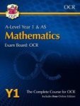 New A-level Maths For Ocr: Year 1 & As Student Book With Online Edition Paperback