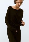 Fine-knit Jumper - Black