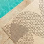 Summer Solstice Indoor And Outdoor Rug Sand - 300X400CM