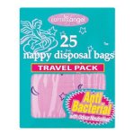 Caring Angel Disposable Nappy Bags 25
