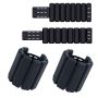 Wrist & Ankle Weights Bracelet Ajustable Silicone Bangles For Yoga Gym 4 Piece