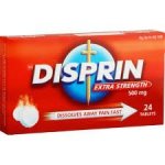 Disprin Extra Strength 500MG 24'S