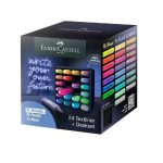 Faber-Castell Tl Highlighter Deskset 24 Pieces