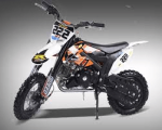 50CC 2T DB-X12 Kids Mx Dirt Bike - Kick Start - Green