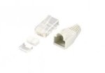 Equip Connector CAT6E RJ45 + Boot 100