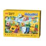 Building Blocks - Magnetic Sheet - Animals - 50 Pieces