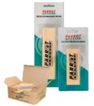 Parrot Wooden Chalkboard Dusters 150 X 35MM Green Box Of 100